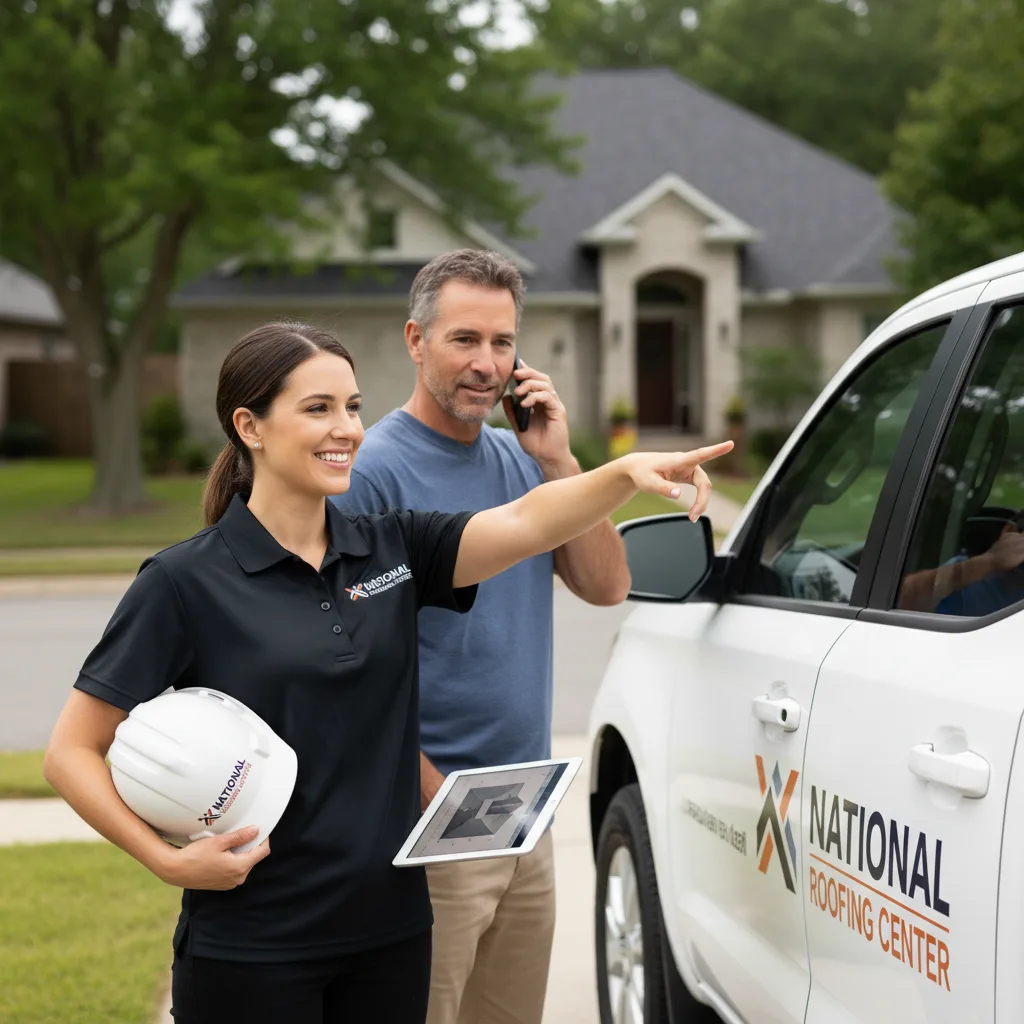 National Roofing Center customer support in Boiling Spring Lakes