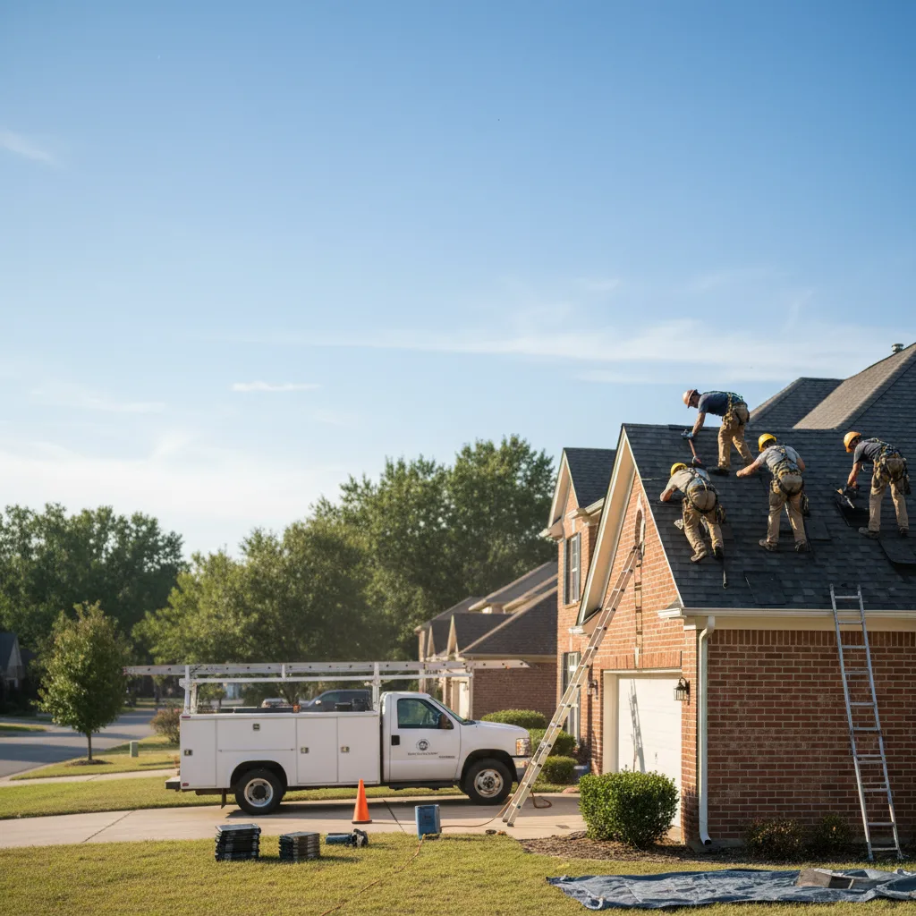 Roof Repair in Boiling Spring Lakes